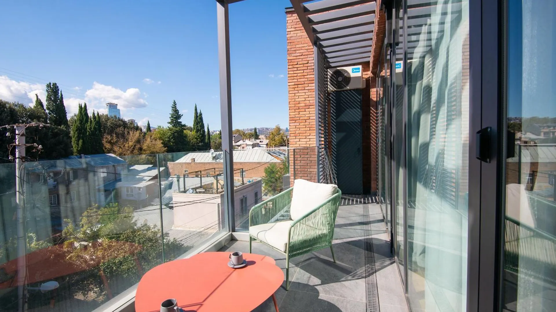 ***** Hotel apartamentowy Qstay Gratus Tbilisi Gruzja
