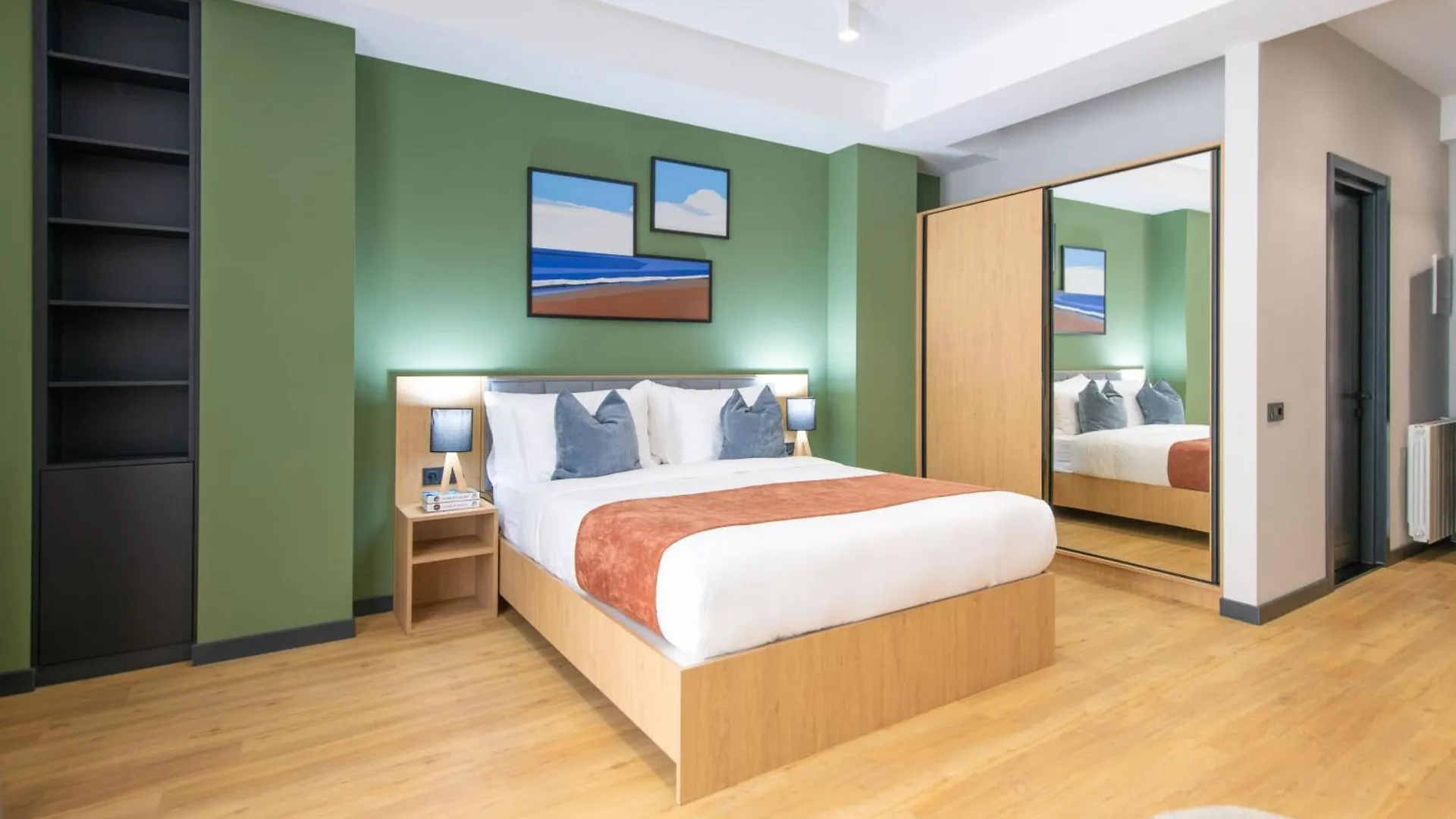 Qstay Gratus Tbilisi Hotel apartamentowy