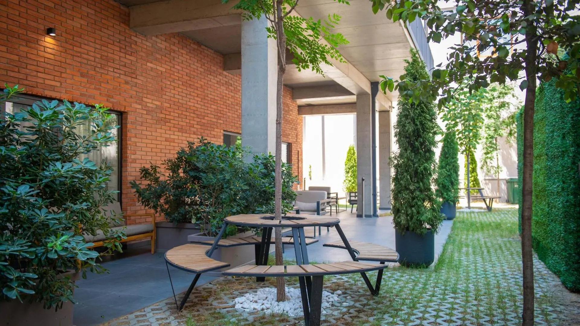 Hotel apartamentowy Qstay Gratus Tbilisi