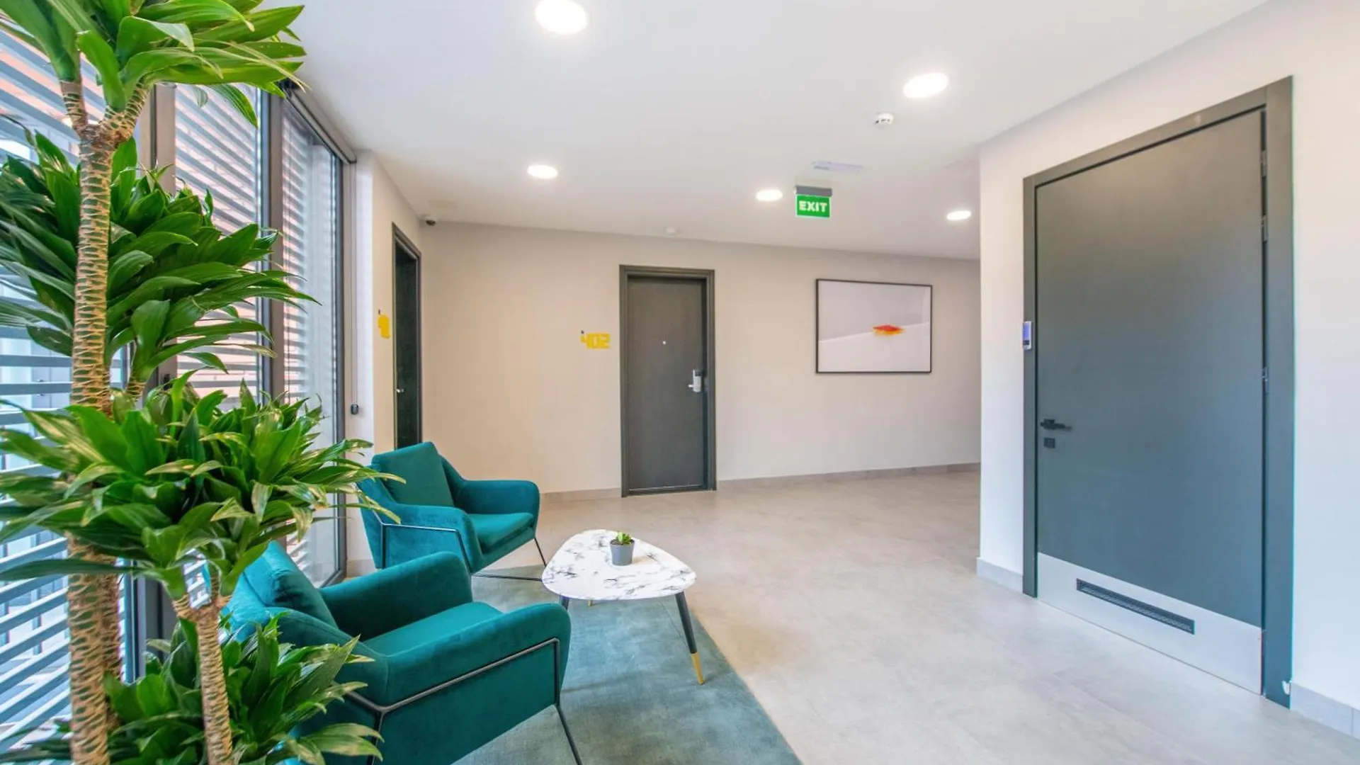 Qstay Gratus Tbilisi Hotel apartamentowy