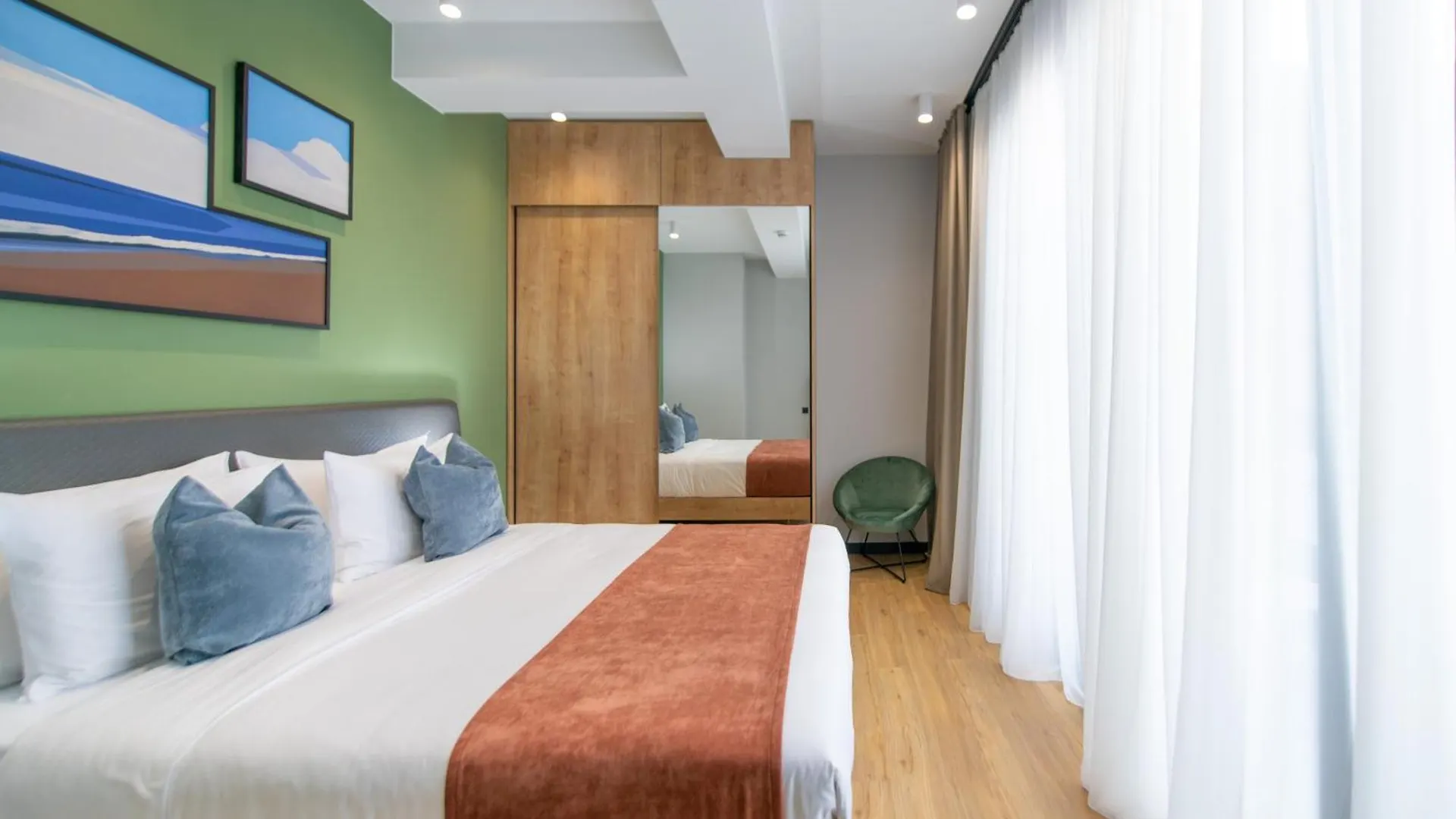 ***** Hotel apartamentowy Qstay Gratus Tbilisi Gruzja