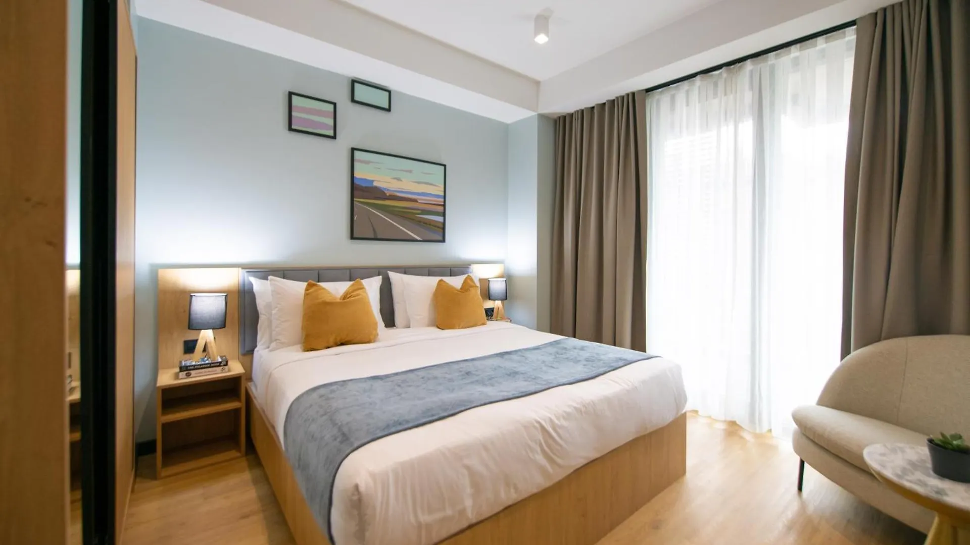 Hotel apartamentowy Qstay Gratus Tbilisi