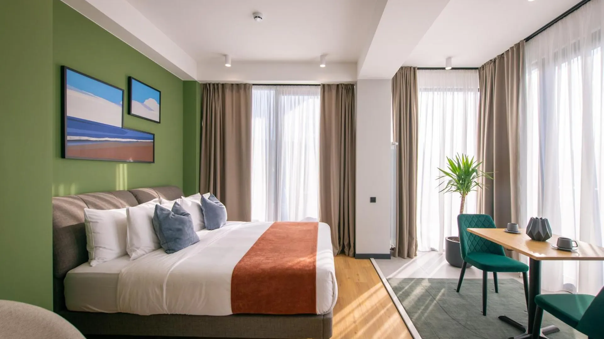 Hotel apartamentowy Qstay Gratus Tbilisi