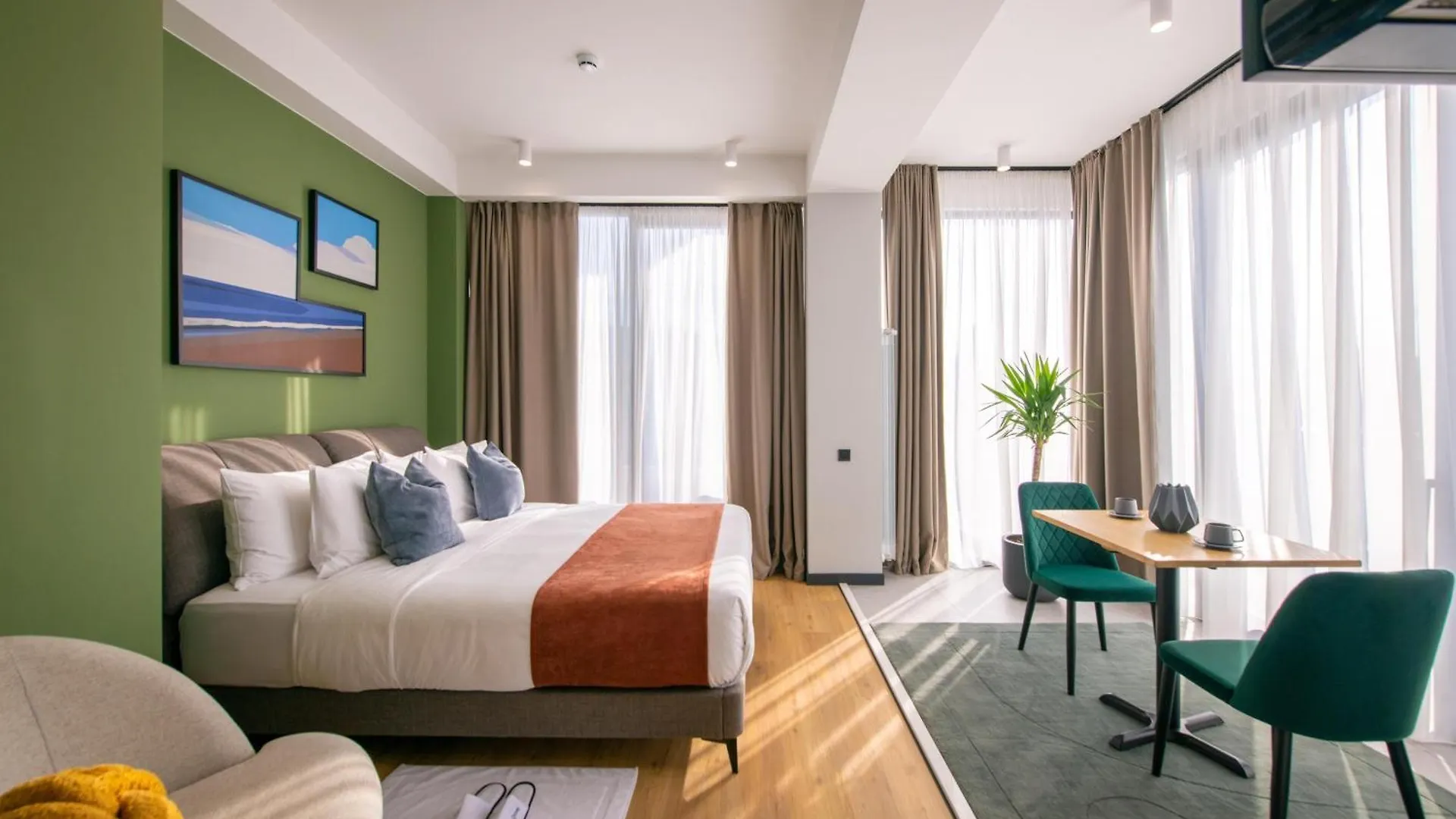 Hotel apartamentowy Qstay Gratus Tbilisi